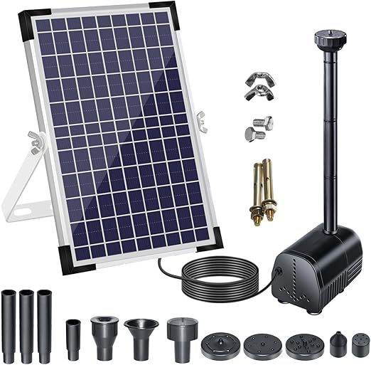 Best Solar Pond Pumps for 2026 — Top Picks for Garden Ponds | Solar ...