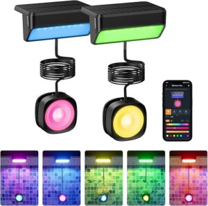 Linkind Smart Solar Pool Lights