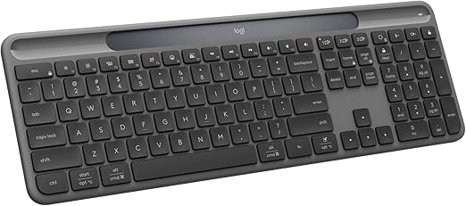 Logitech Signature Slim Solar+ Wireless Keyboard K980