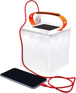 LuminAID Max Quick Inflate 2-in-1