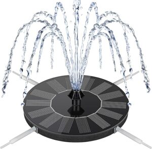 Mademax 1.4W Solar Fountain Pump