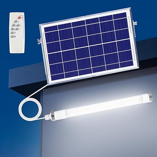 MEIHONG Solar Powered Shop Light