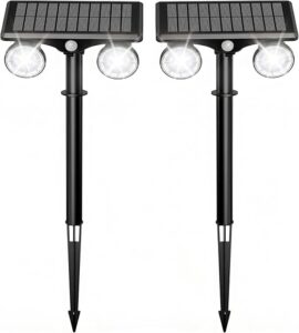Meross Smart Solar Spotlight 2-Pack