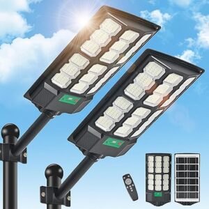 MoMyofdy 20000LM Solar Street Light