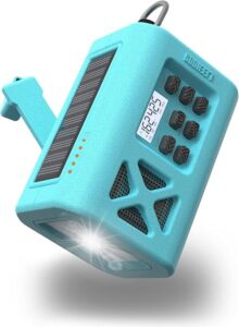 2025 Newest Emergency Crank Weather Radio