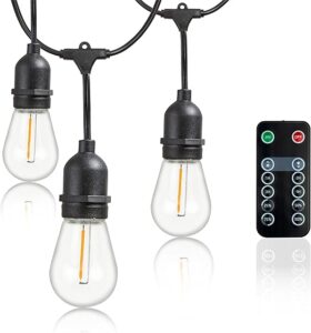 Newhouse Lighting Solar String Lights