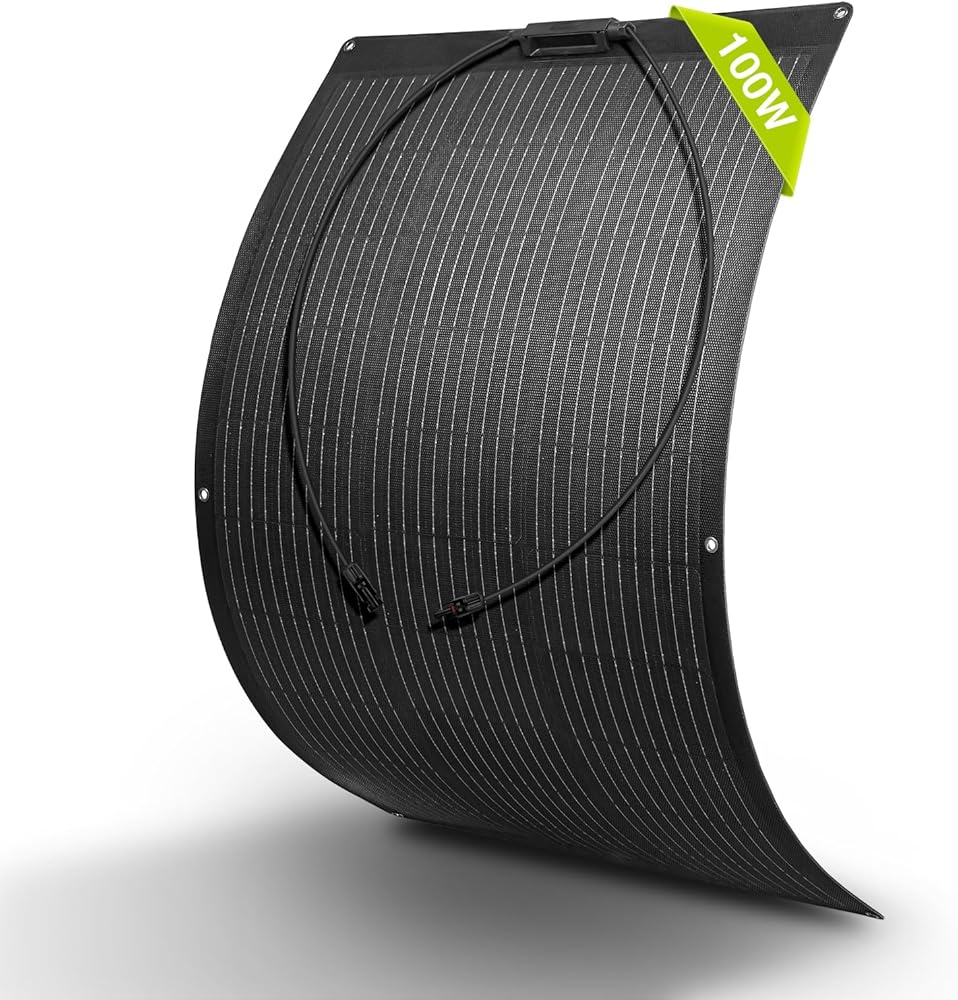 Newpowa 100W Flexible Solar Panel