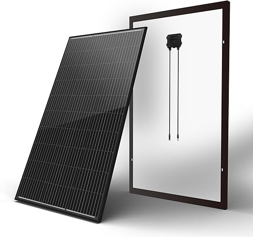Newpowa 150W 10BB Monocrystalline Solar Panel