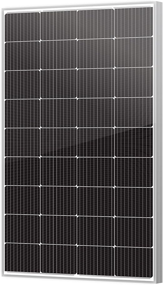 Newpowa 200W 10BB Monocrystalline Solar Panel