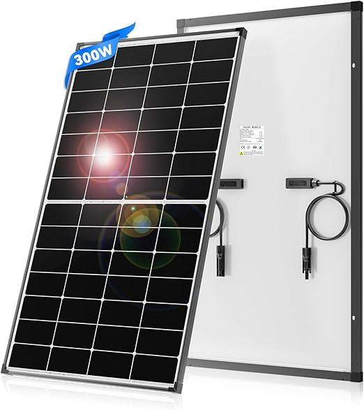 Newpowa 220W 10BB Monocrystalline Solar Panel
