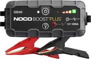 NOCO Boost GB40 1000A UltraSafe Jump Starter