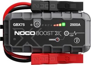 NOCO Boost X GBX75 2500A Jump Starter