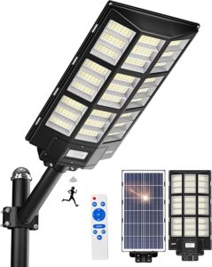 Ofuray Solar Security Flood Light