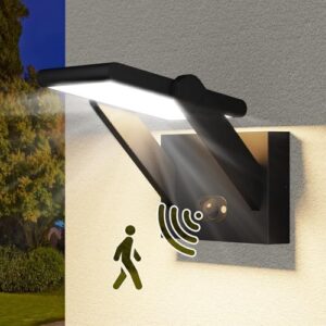 Otdair Solar Porch Light Outdoor