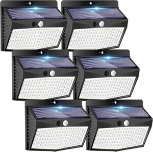 Peasur Solar Security Lights