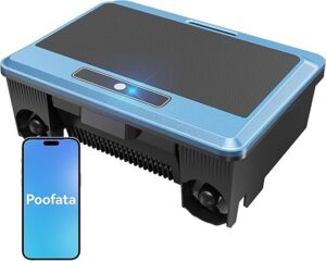 Poofata F1T 2026 Upgraded Solar Pool Skimmer