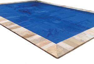 Poolmates Solar Pool Cover 20 x 40 Feet