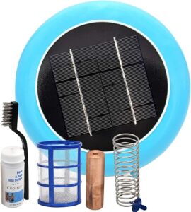 PoolSparx Solar Pool Ionizer