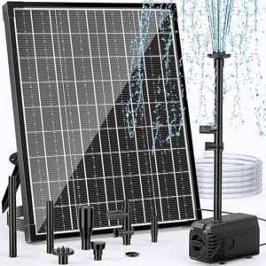 POPOSOAP 30W Solar Pond Pump