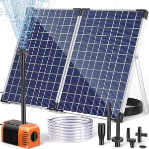 POPOSOAP 35W Solar Fountain Pump
