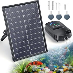 POPOSOAP 8W Solar Pond Aerator