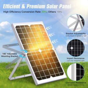 Solar Fountain Pump Submersible Pond Pump