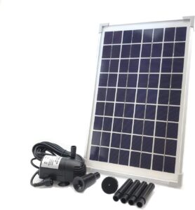 VEVOR Solar Water Pump Kit Submersible