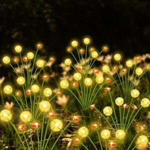 Qedertek Solar Butterfly String Lights
