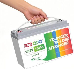 Redodo 12V 100Ah LiFePO4 Battery