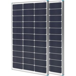 Renogy 100W 2-Pack Monocrystalline Solar Panel