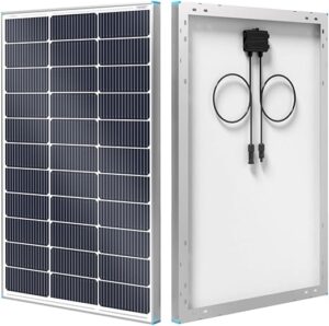 Renogy 100 Watt 12V Monocrystalline Solar Panel
