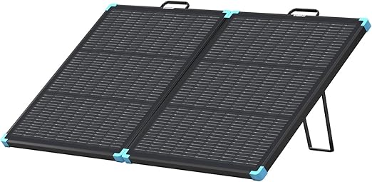 Renogy 100W Portable Solar Panel Suitcase (N-Type, 25% Efficiency)