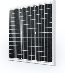 Renogy 50W Monocrystalline Solar Panel