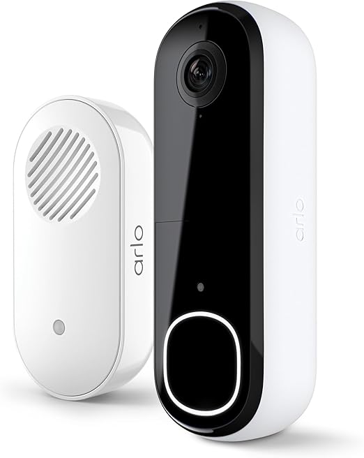 Avantek Solar Powered WiFi Doorbell Camera