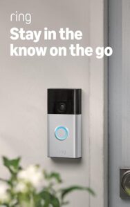 Ring Battery Doorbell 2024 Model with Solar