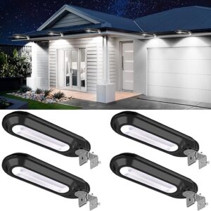 ROSHWEY Solar Gutter Lights