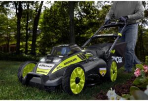 6. RYOBI 40V HP Brushless Mower