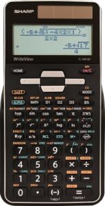 Sharp EL-W516TBSL Advanced Scientific Calculator with WriteView