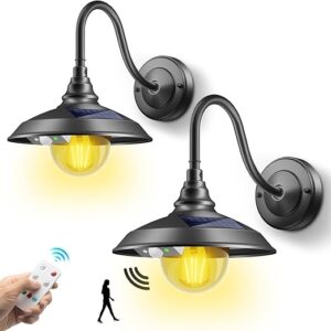 SIEDiNLAR Solar Barn Light