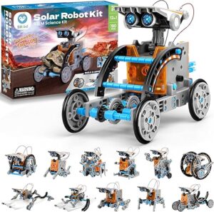 Sillbird 12-in-1 Solar Robot Kit