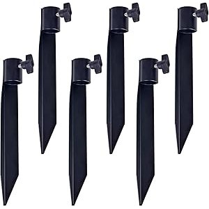 Outdoor Metal Stakes for Solar Garden Lights
