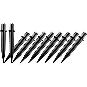 10 Pack Solar Light Stakes Replacement