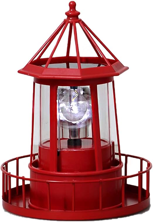 Best Solar Powered Lighthouses for 2026 - Garden Lighthouse Lights ...