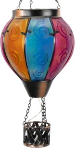 Solar Flickering Candle Garden Light