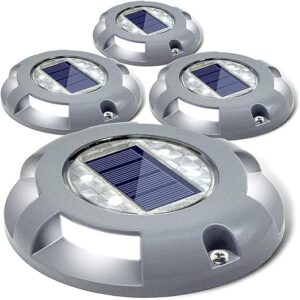 SIEDiNLAR Solar Deck Dock Lights