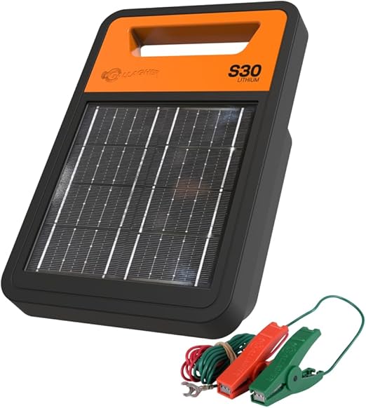 Gallagher S30 Solar Electric Fence Charger