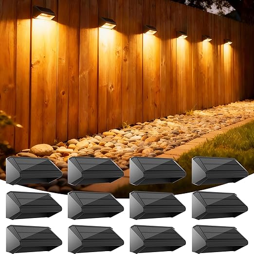 ROSHWEY Solar Fence Lights