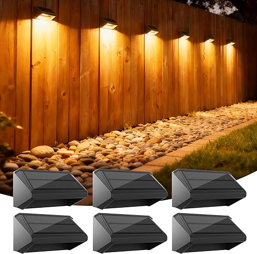 InnoGear Solar Gutter Lights with Motion Sensor