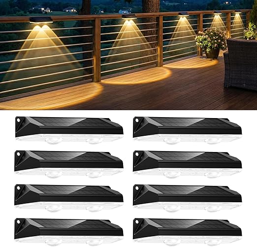 Feit Electric Solar Fence Lights