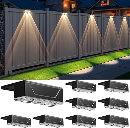 Tuffbar Solar Deck Lights